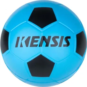 Kensis DRILL 4 Penová futbalová lopta, modrá, veľkosť