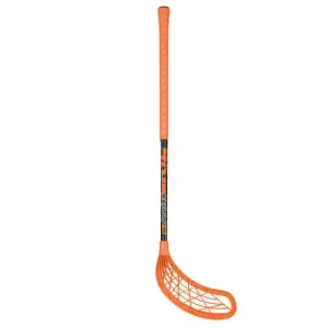 Kensis 4KIDS Florbalová hokejka, oranžová, veľkosť #427056