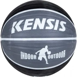 Kensis PRIME 7 PLUS Basketbalová lopta, čierna, veľkosť