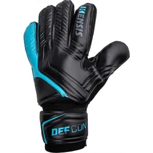 Kensis DEF CON Brankárske rukavice, čierna, veľkosť #464094