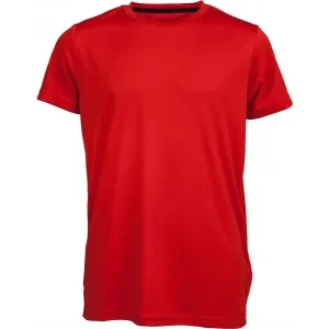 Kensis REDUS JNR Chlapčenské športové tričko, červená, veľkosť #5989413