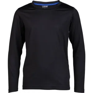 Kensis GUNAR JR Chlapčenské technické tričko, čierna, veľkosť 128-134