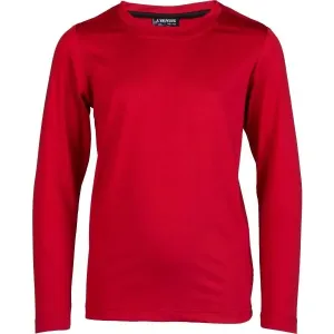 Kensis GUNAR JR Chlapčenské technické tričko, červená, veľkosť #433060
