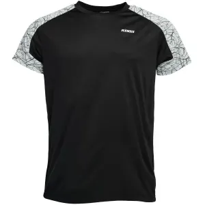 Kensis KARLOS SNR Pánske športové tričko, čierna, veľkosť #7017176