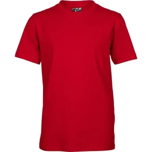 Kensis KENSO Chlapčenské tričko, červená, veľkosť #4804363