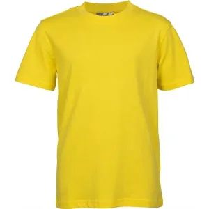 Kensis KENSO Chlapčenské tričko, žltá, veľkosť 152-158