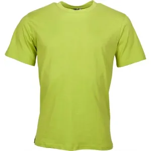 Kensis KENSO Pánske tričko, svetlo zelená, veľkosť #411543