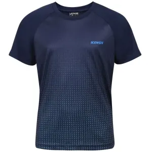 Kensis MANEE JNR Chlapčenské športové tričko, tmavo modrá, veľkosť 128-134