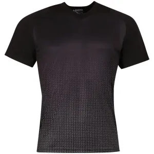 Kensis PELIE SNR Pánske športové tričko, čierna, veľkosť #409845