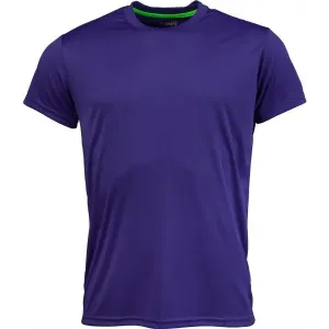 Kensis REDUS Pánske športové tričko, fialová, veľkosť #7615673