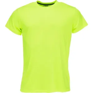 Kensis REDUS Pánske športové tričko, žltá, veľkosť L