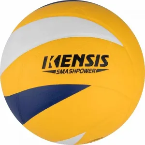 Kensis SMASHPOWER Volejbalová lopta, žltá, veľkosť 5