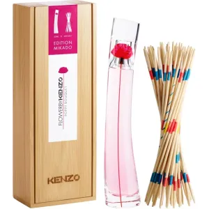 KENZO Flower By Kenzo Poppy Bouquet darčeková kazeta parfumovaná voda 50 ml + hra Mikado pre ženy