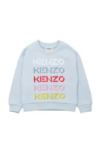Detská bavlnená mikina Kenzo Kids s nášivkou #277637
