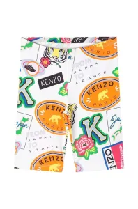 Detské krátke nohavice Kenzo Kids vzorované