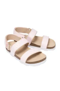 Detské sandále Kenzo Kids ružová farba #4638416