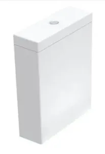 KERASAN - FLO-EGO nádržka k WC kombi, biela 318101