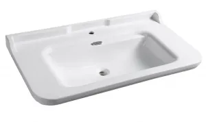 KERASAN - WALDORF keramické umývadlo 100x55cm, biela 4142K1