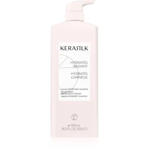KERASILK Essentials Color Protecting Shampoo šampón pre farbené, chemicky ošetrené a zosvetlené vlasy 750 ml