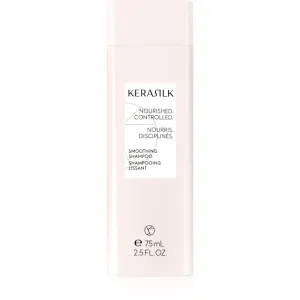 KERASILK Essentials Smoothing Shampoo šampón na hrubé a nepoddajné vlasy 75 ml