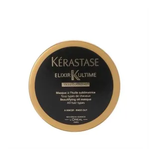Kérastase Obnovujúca olejová maska na vlasy Elixir K Ultimate Oil Complex (Beautifying Oil Masque) 75 ml