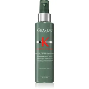 Kérastase Genesis Homme Strength and Thickeness Boosting Spray 150 ml bezoplachová starostlivosť pre mužov na lámavé vlasy; na oslabené vlasy