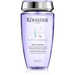 Kérastase Hydratačný a rozjasňujúci šampón pre zosvetlené a melírované vlasy Blond Absolu Bain Lumiére (Hydrating Illuminating Shampoo) 250 ml