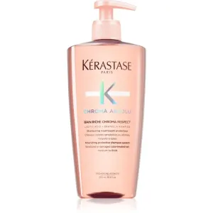 Kérastase Vyživujúci šampón pre farbené vlasy Chroma Absolu Bain Riche Chroma Respect (Shampoo) 500 ml