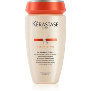 Kérastase Nutritive Bain Magistral 250 ml šampón pre ženy na šedivé vlasy; na lámavé vlasy; na rozštiepené končeky