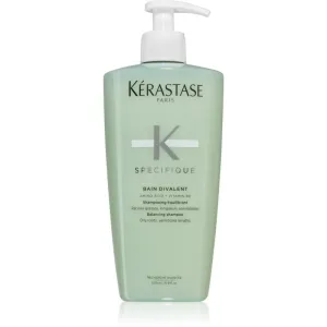 Kérastase Specifique Bain Divalent hĺbkovo čistiaci šampón pre mastnú pokožku hlavy 500 ml