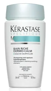 Kérastase Upokojujúci šampón pre citlivú vlasovú pokožku a suché vlasy Bain Riche Dermo-Calm(Hypoallergenic Cleansing Soothing Shampoo Sensitive Scalp #6988829