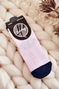 Children's classic cotton socks pink #5354466