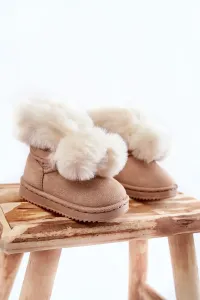 Detské zimné topánky Kesi i521_22339