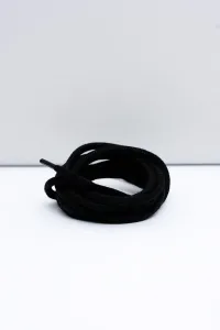 Corbby Black Waxed Strong Laces #5869635
