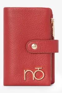 Nobo Women's Natural Leather Wallet Red