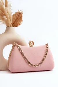Pink Nadrea Clutch Bag
