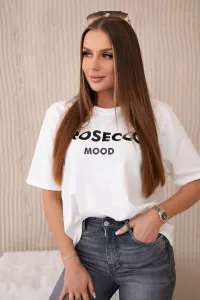 Cotton blouse Prosecco Mood ecru