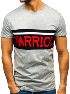 Men's T-shirt with print 