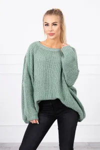 Sweater Oversize dark mint