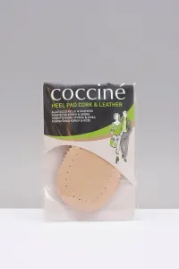 Coccine Heel Pad Corck And Leather Beige