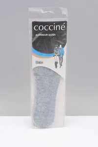 Coccine Thick Felt Insoles On The Aluminum Layer #6299179