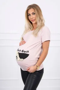 Guck Maternity blouse light beige #7576186