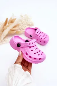 Baby Flip-flops Foam Crocuses pink Lucas