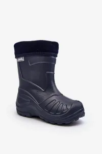 Children's insulated boots Befado Navy Blue #8828946