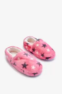 Children's insulated flip-flops in Stars Pink Meyra #5356335