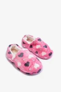Children's insulated flip-flops In the heart of the Pink Meyra #5184639