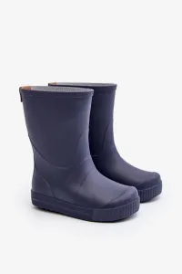 Children's Rain Boots Wave Gokids Navy blue #8954597