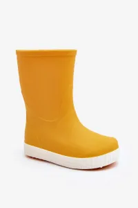 Children's Rain Boots Wave Gokids Yellow #8655343