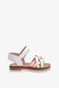 Children's sandals with Velcro Multicolor Kimmi #7623089