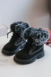 Detské zimné topánky Kesi #8481754